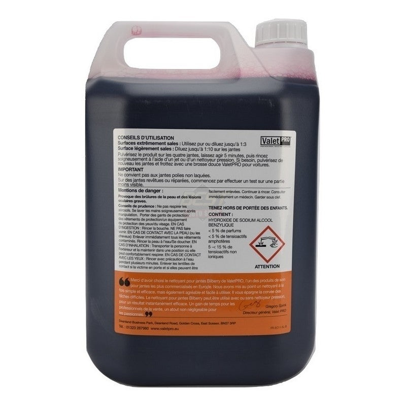 BILBERRY WHEEL CLEANER