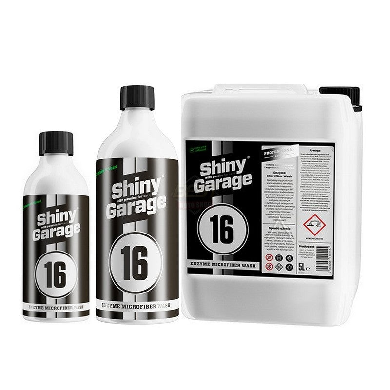 ENZYME MICROFIBER WASH
