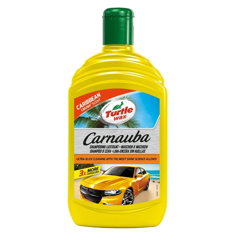 CARNAUBA WASH & WAX 500ML