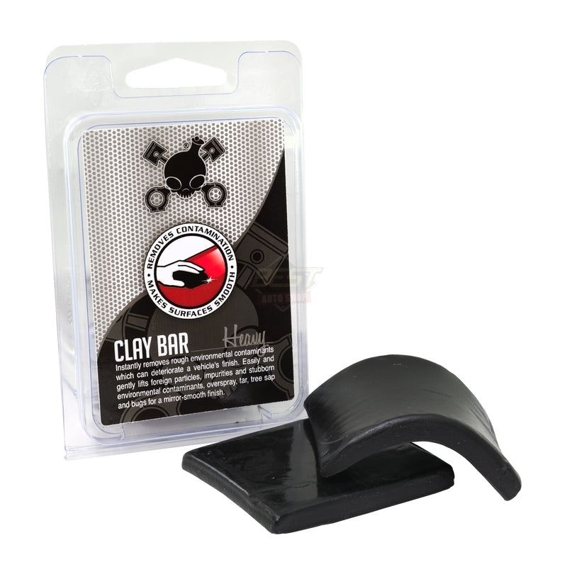 CLAY BAR BLACK (HEAVY DUTY) 100GR