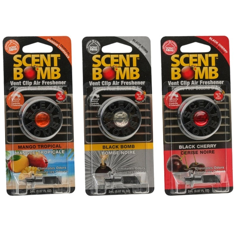 PINCES (3 PARFUMS) POUR BOUCHE D'AIR 2ML