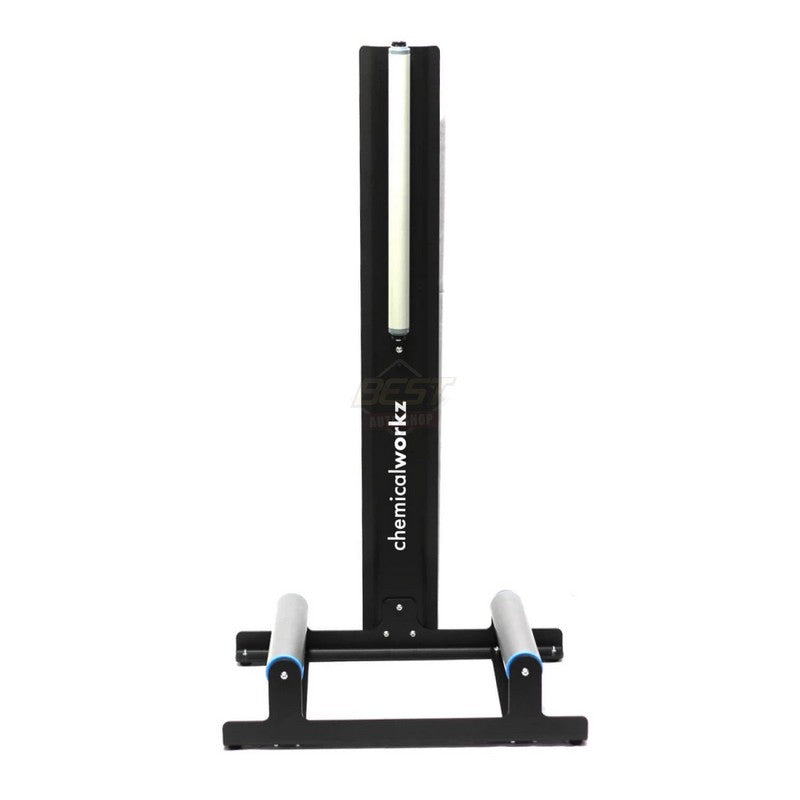 SUPPORT ROUE A ROULETTES WHEEL STAND