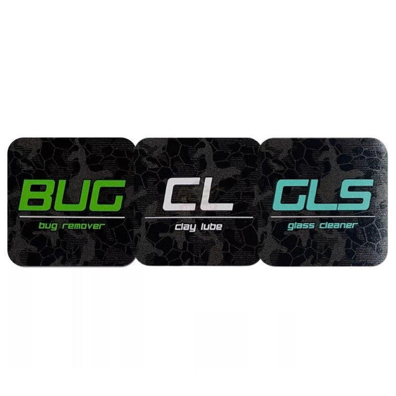 AUTOCOLLANT PULVERISATEUR