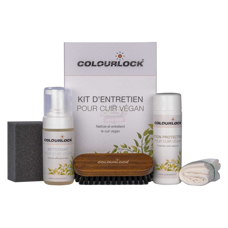 KIT ENTRETIEN CUIR VEGAN
