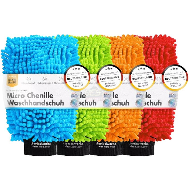 CHENILLE WASH MITT