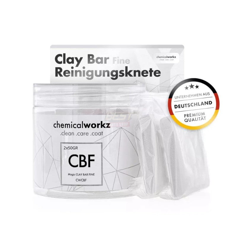 MAGIC CLAY BAR FINE 2X50GR