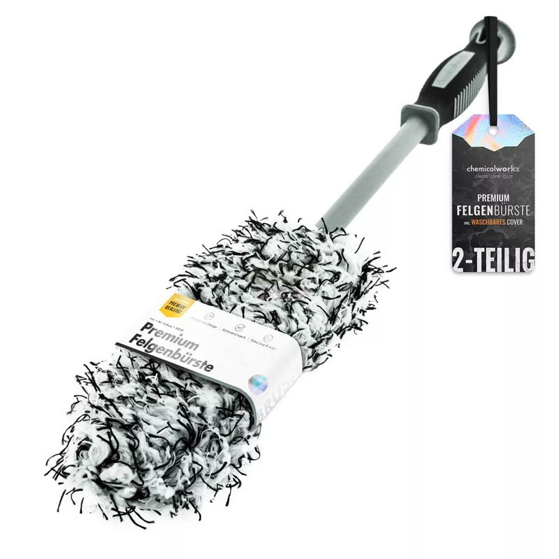 FLAT WHEEL BRUSH MICROFIBER