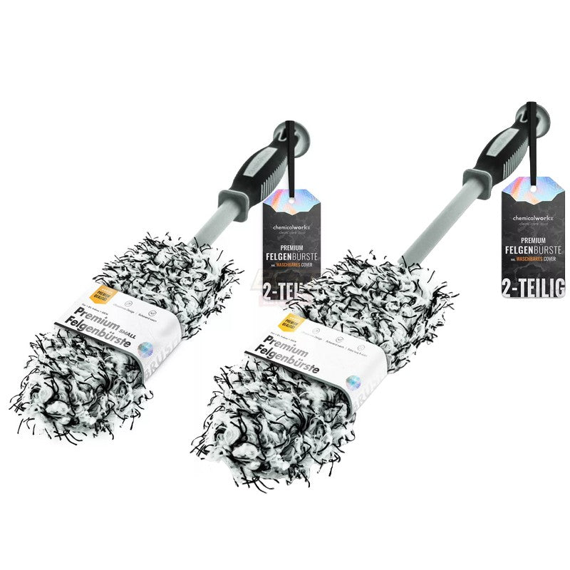 FLAT WHEEL BRUSH MICROFIBER