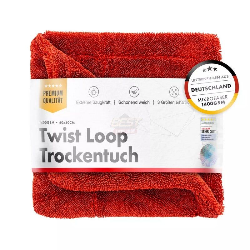 RED SHARK TWISTED TOWEL 1400GSM