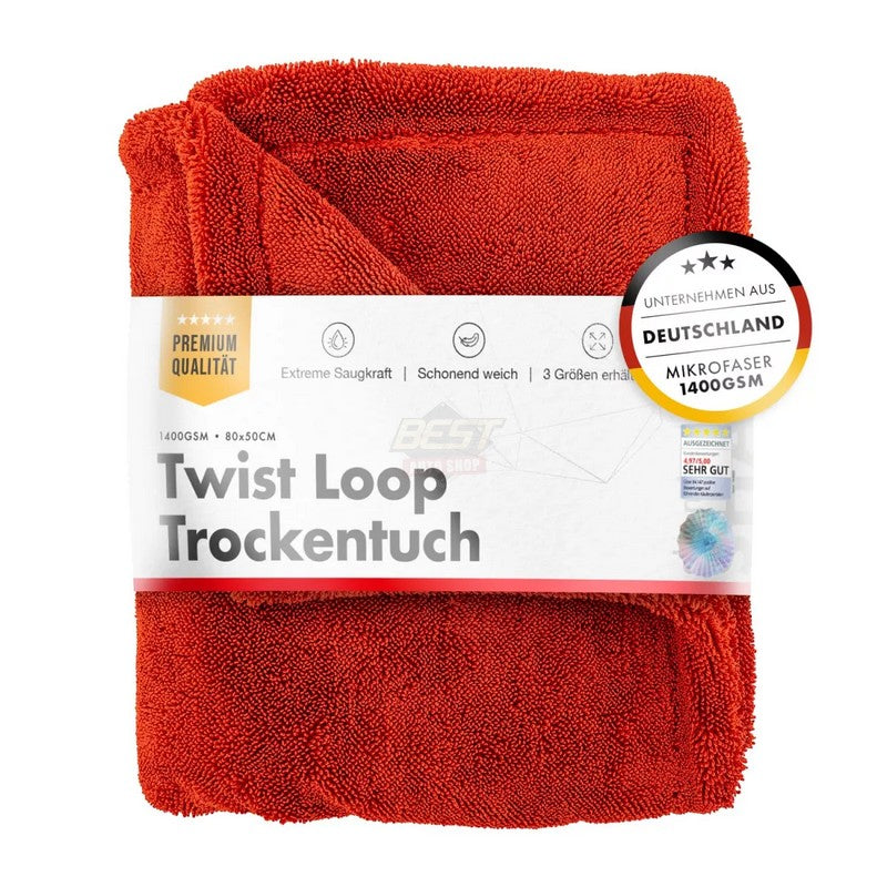 RED SHARK TWISTED TOWEL 1400GSM