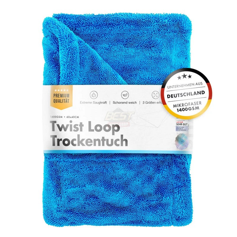 BLUE SHARK TWISTED TOWEL 1400GSM