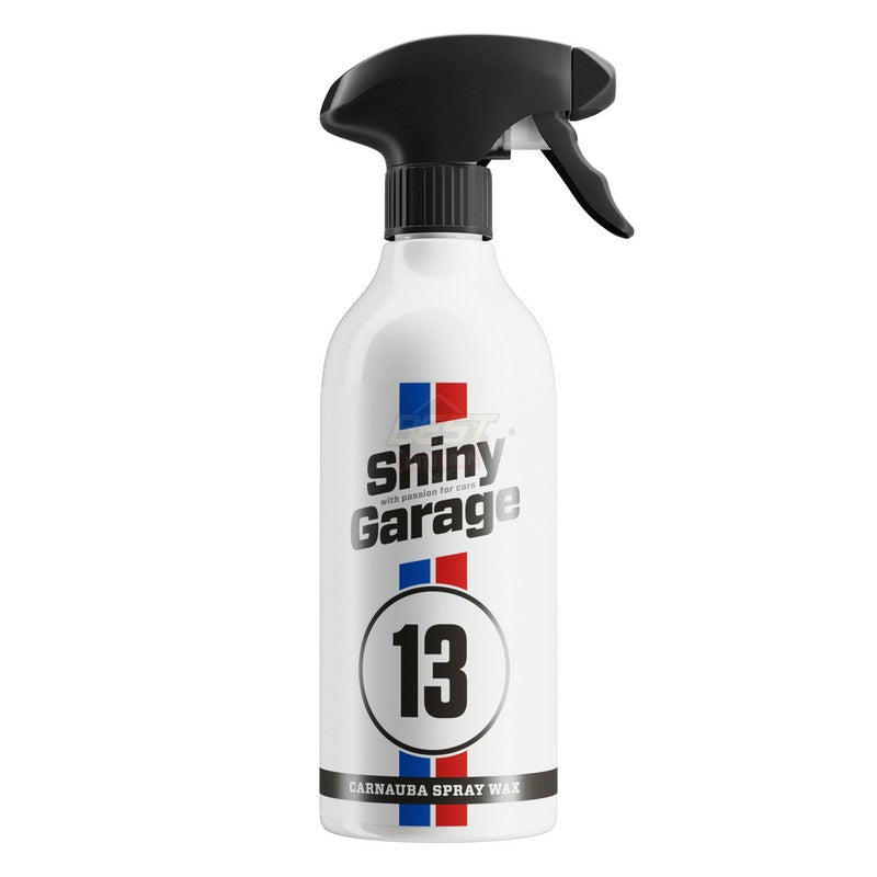 CARNAUBA SPRAY WAX 500ML
