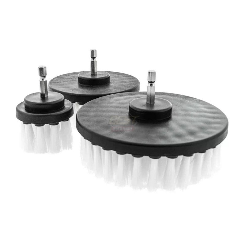 DRILL BRUSH SET (PACK DE 3)