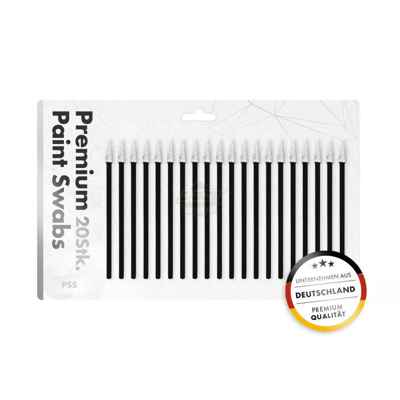 PAINT SWABS SET (20 ECOUVILLONS)