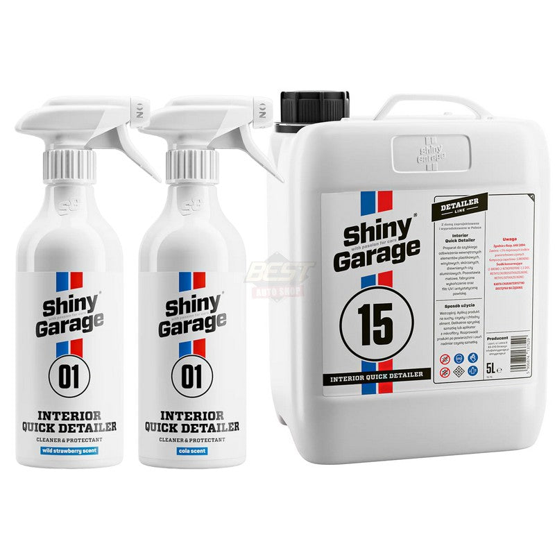 INTERIOR QUICK DETAILER