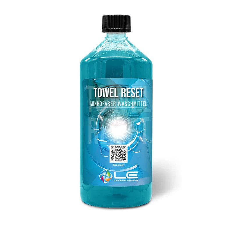 TOWEL RESET MICROFIBER DETERGENT 1L