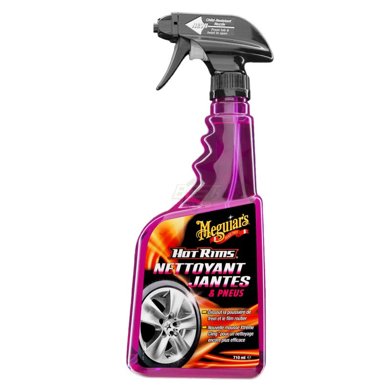 HOT RIMS NETTOYANT TOUTES JANTES 710ML