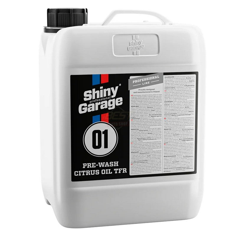 PRE WASH CITRUS OIL TFR