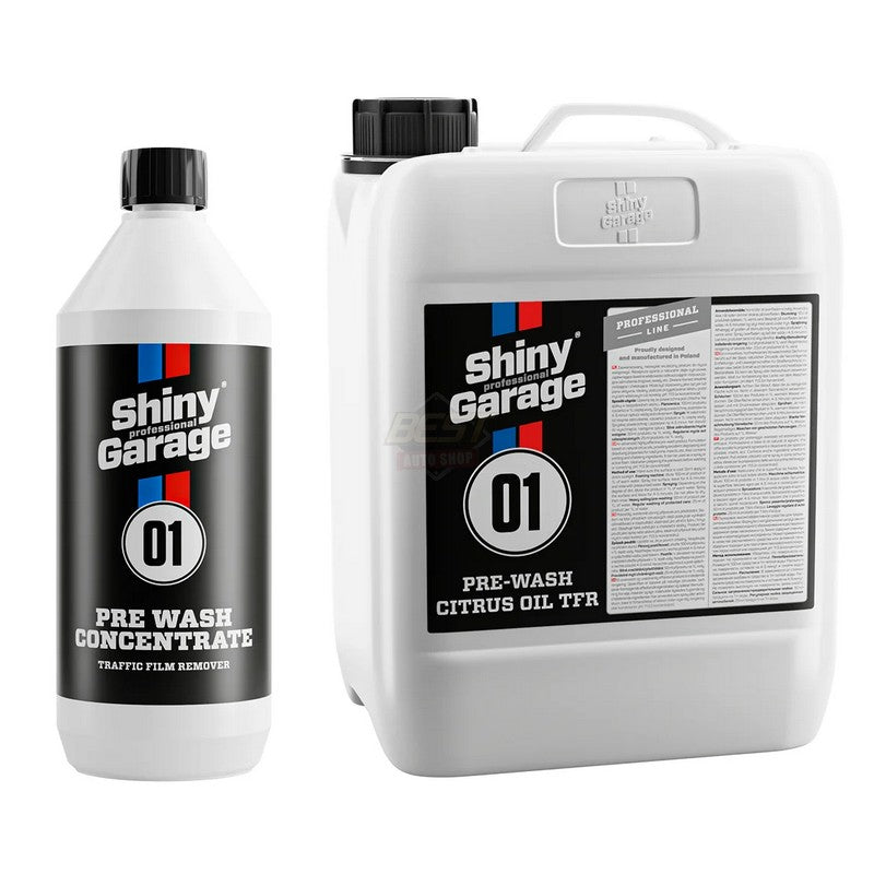 PRE WASH CITRUS OIL TFR