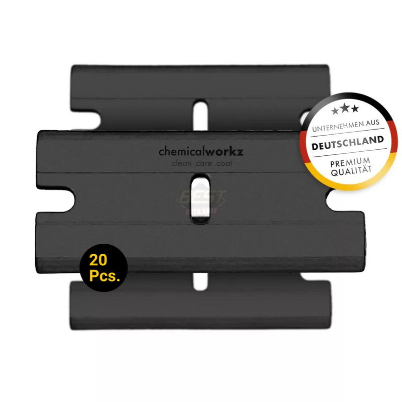 RECHANGE PLASTIC BLADE (LOT DE 20 LAMES)