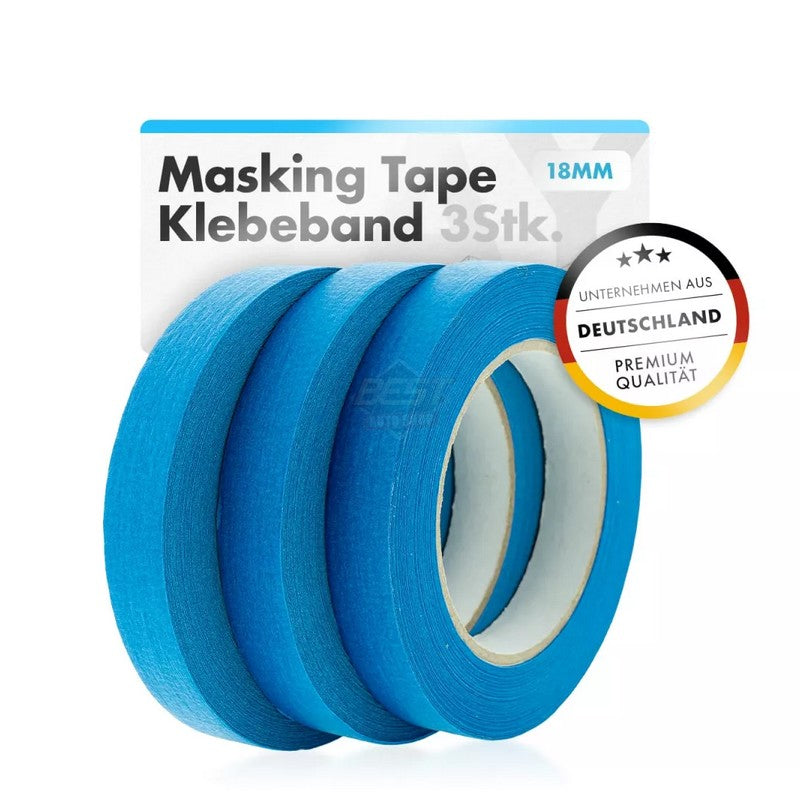 MASKING TAPE BLUE (PACK DE 3)