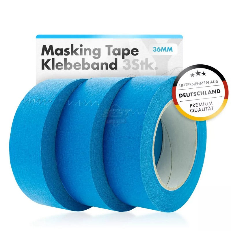 MASKING TAPE BLUE (PACK DE 3)