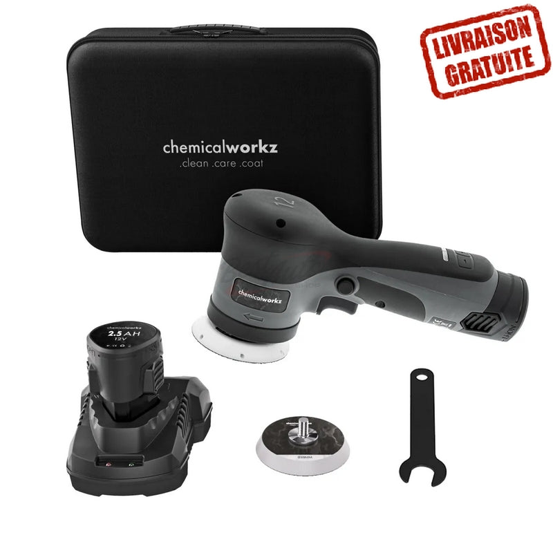 DA12 EVO POLISSEUSE ORBITALE SANS FIL