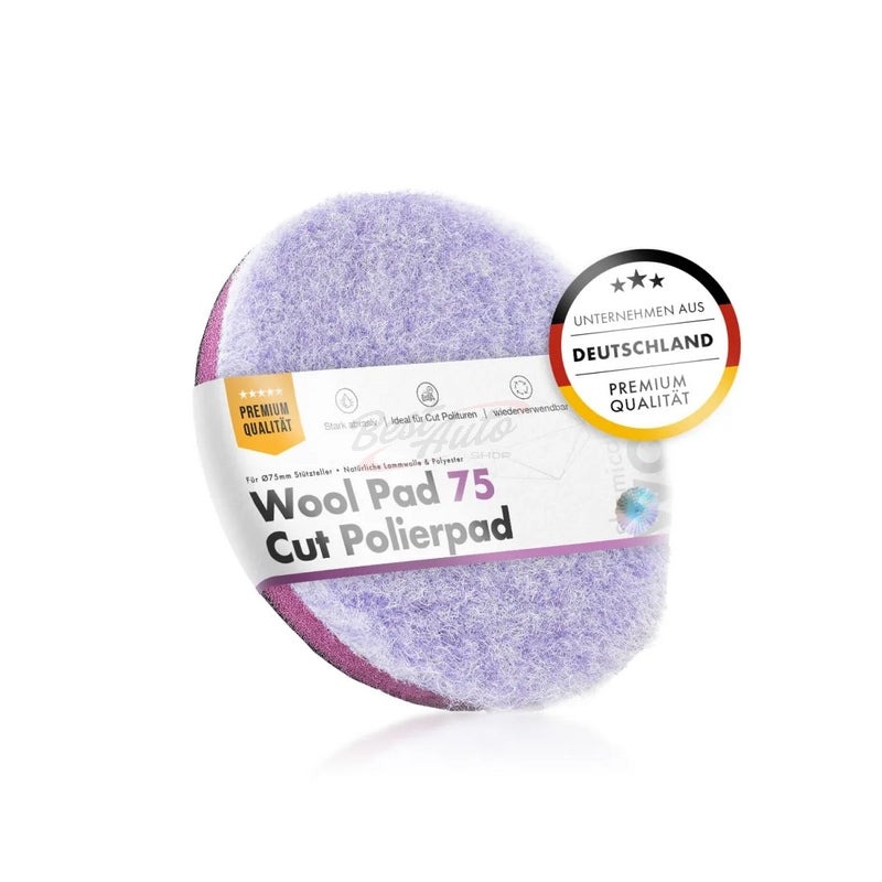 WOOL CUTTING PERFORMANCE PAD