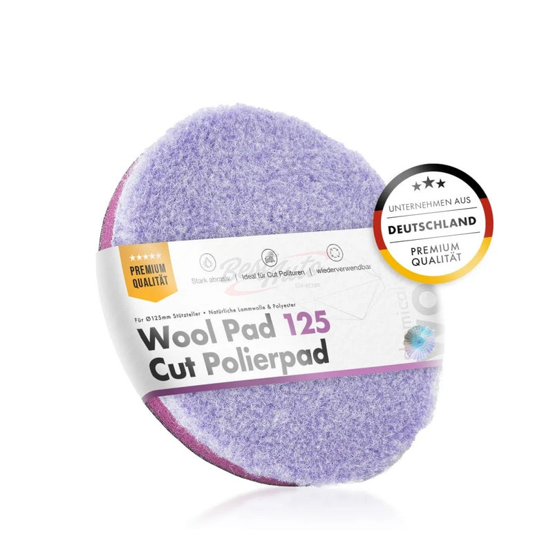 WOOL CUTTING PERFORMANCE PAD
