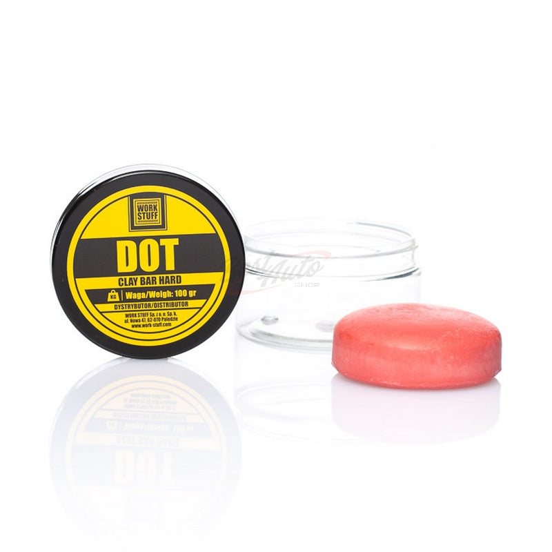 DOT CLAY BAR HARD 100GR
