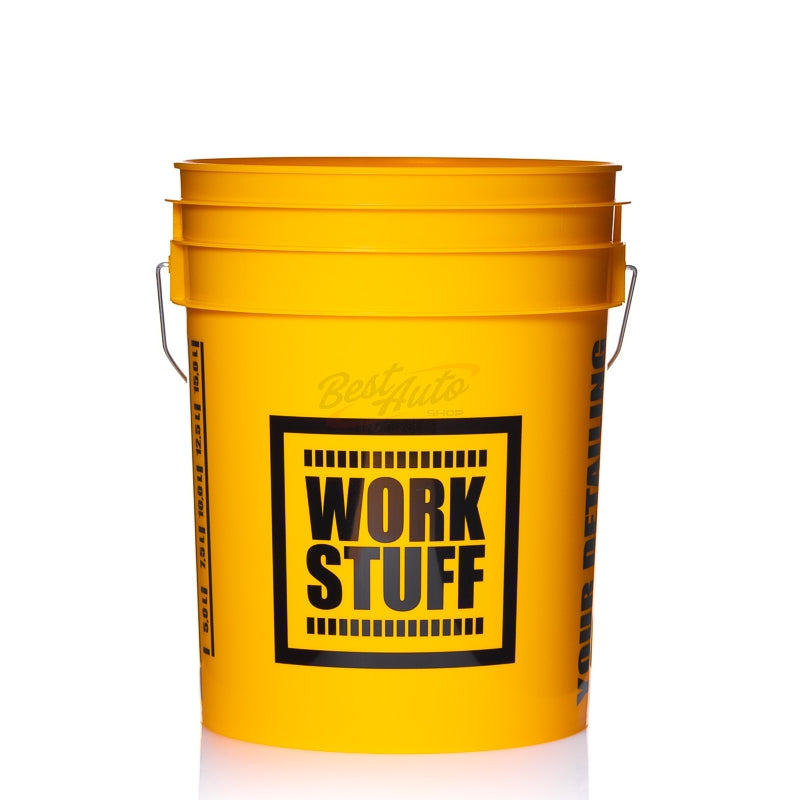 BUCKET YELLOW WASH + SEPARATOR BLACK
