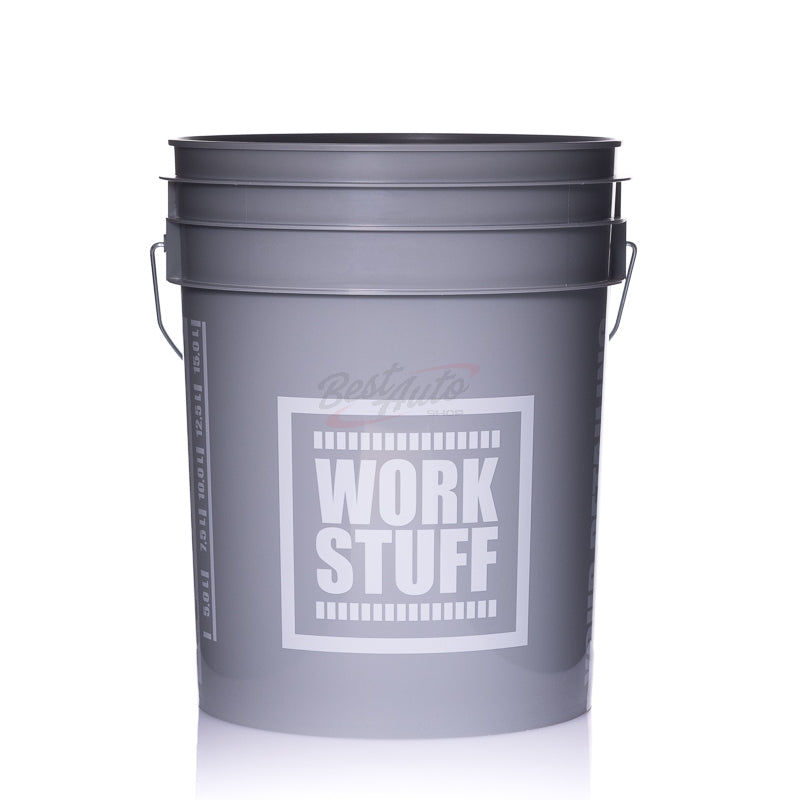 BUCKET GREY WHEELS + SEPARATOR BLACK