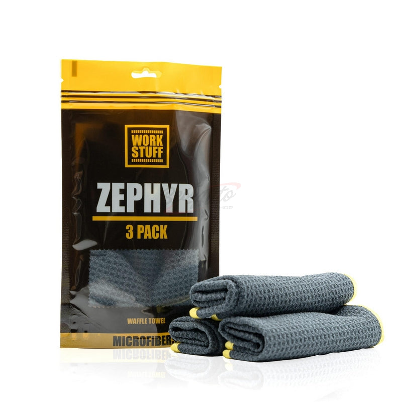 ZEPHYR WAFFLE TOWEL (PACK DE 3)