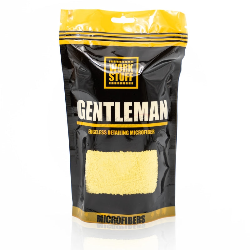 GENTLEMAN MICROFIBER 500GSM JAUNE