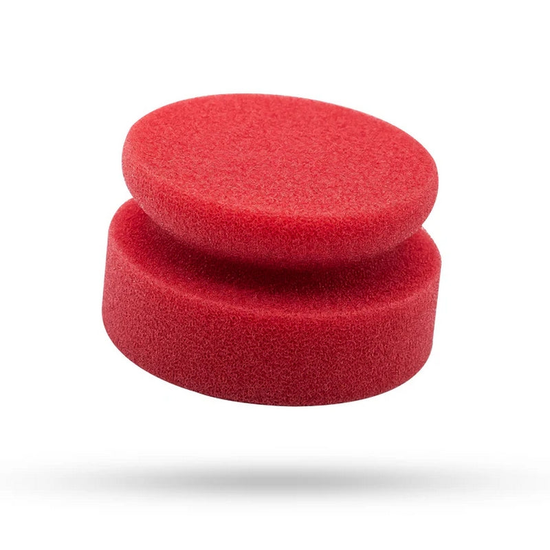 TAMPON MAIN HAND PUCK CUTTING RED