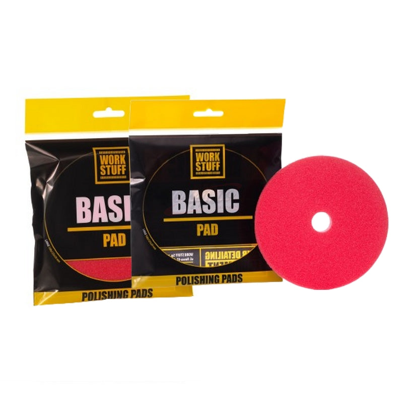 BASIC RED FINISHING PAD