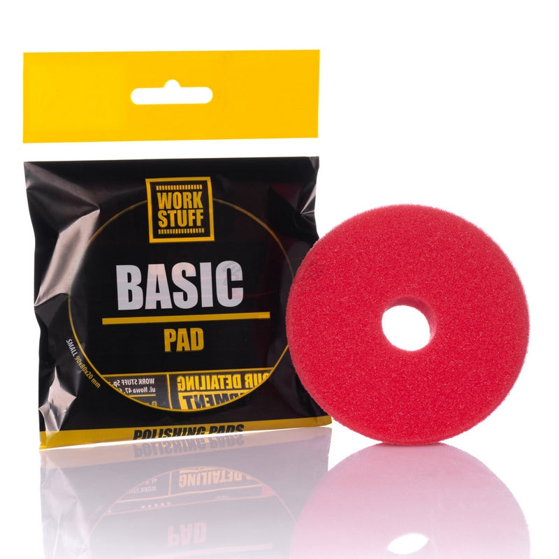 BASIC RED FINISHING PAD