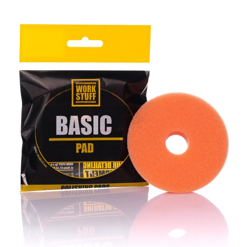 BASIC ORANGE ONE STEP PAD