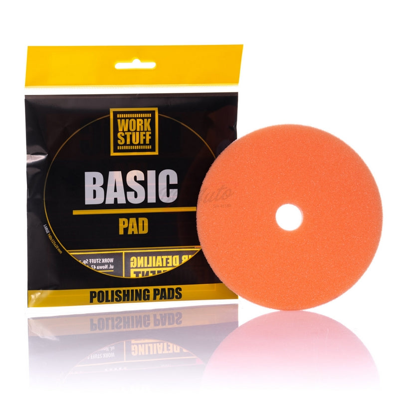 BASIC ORANGE ONE STEP PAD