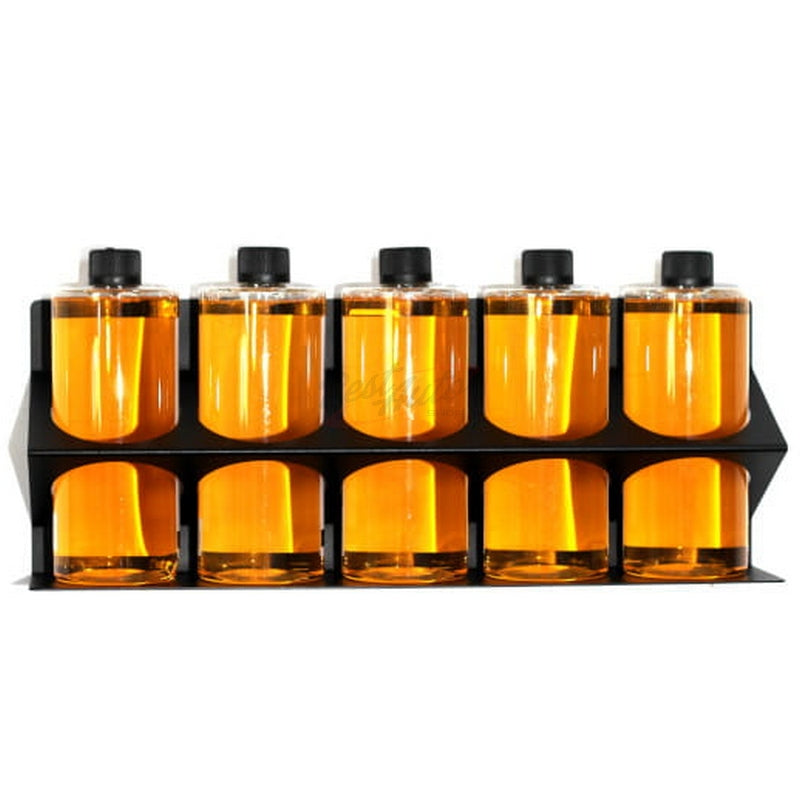 SUPPORT MURAL 5 BOUTEILLES 1L