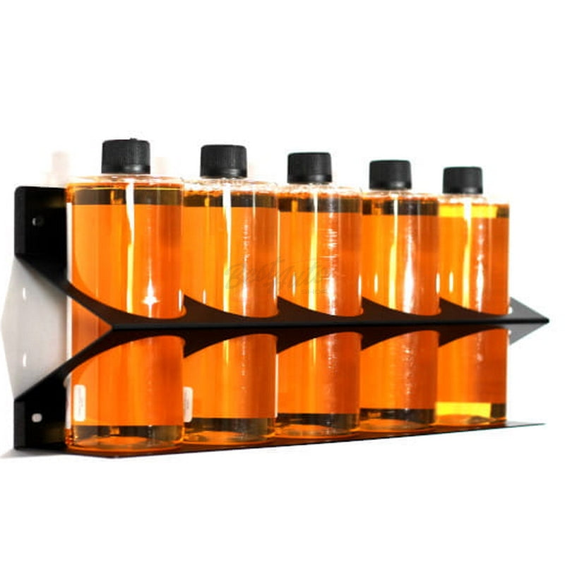 SUPPORT MURAL 5 BOUTEILLES 1L