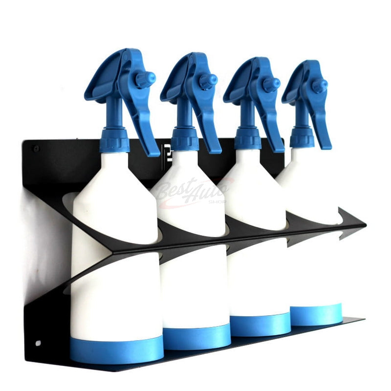 SUPPORT MURAL 4 BOUTEILLES 1.5L