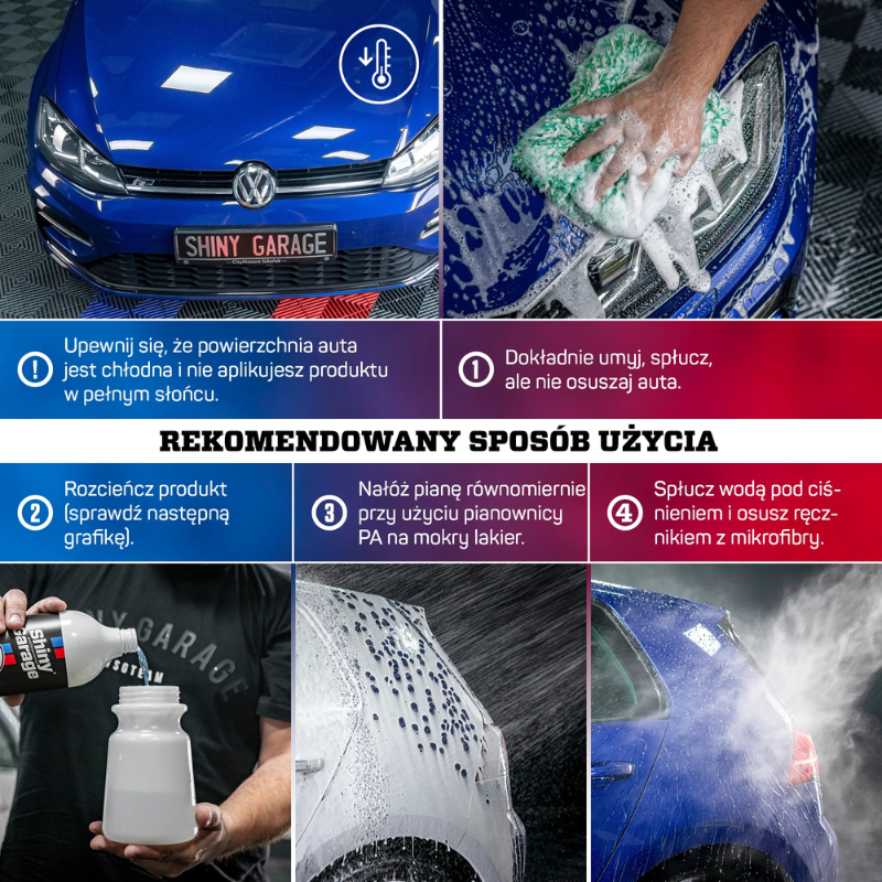 CERAMIC QUICK COAT FOAM