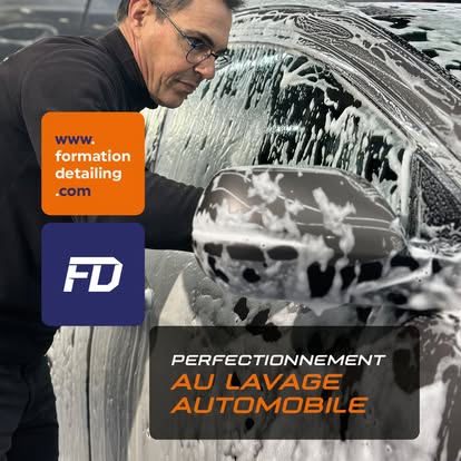 Formation Lavage Intérieur + Extérieur / 3 jours / Éligible CPF
