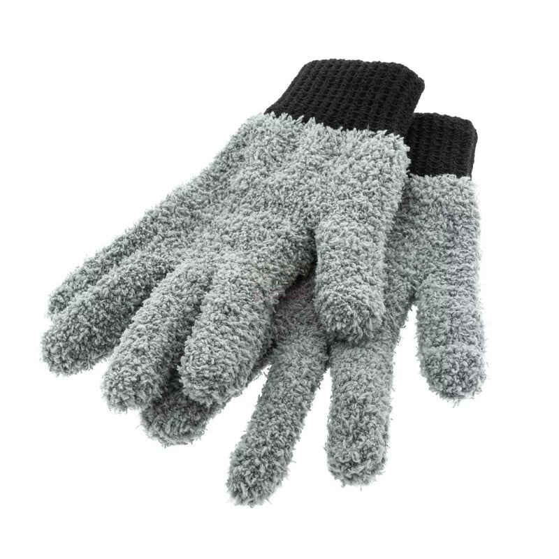 ALLROUNDER MICROFIBER MITT GREY (LA PAIRE)