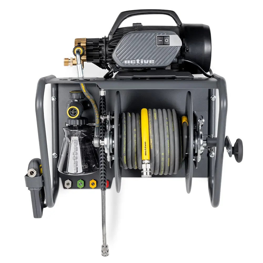 SUPPORT MURAL ACTIVE WALL MOUNT KIT & HOSE REEL