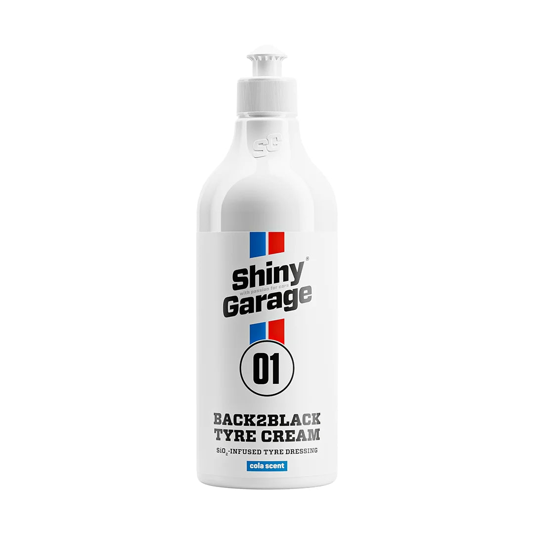 BACK 2 BLACK POLYMER TIRE DRESSING