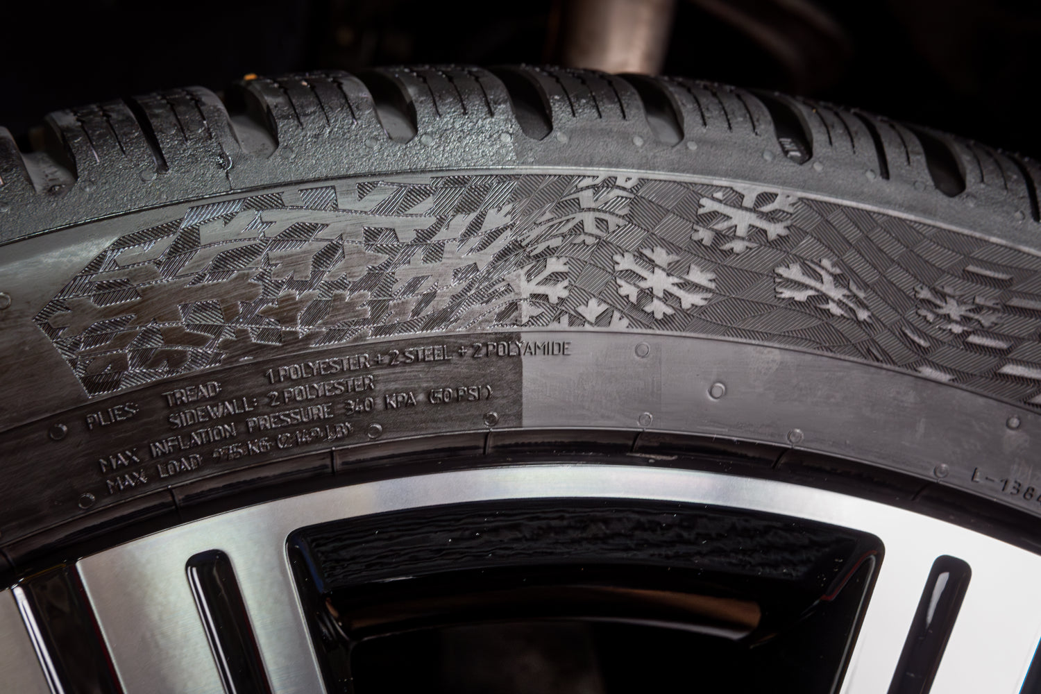 BACK 2 BLACK POLYMER TIRE DRESSING