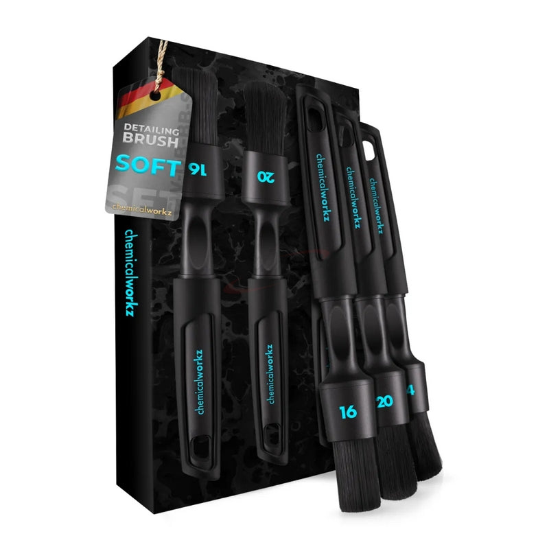 BLACK BOAR DETAILING SET (3 PINCEAUX)