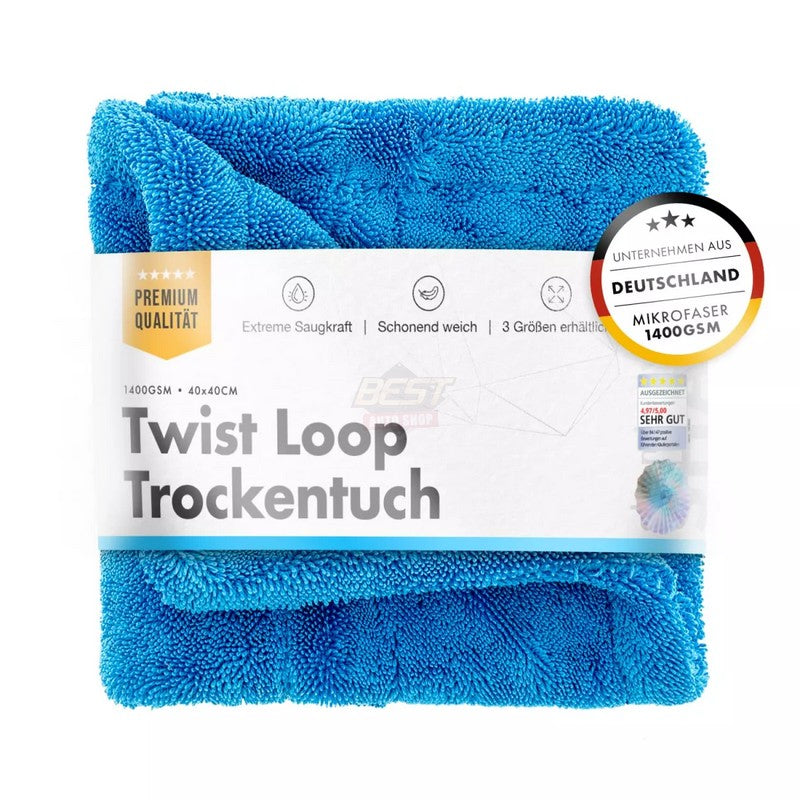 BLUE SHARK TWISTED TOWEL 1400GSM